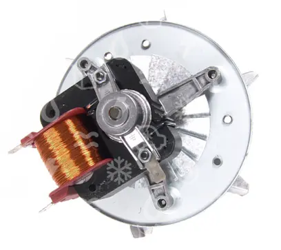 motorek teplovzdušné trouby 32 W, hřídel L = 22 mm, vrtule 150 mm
